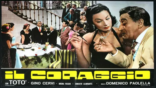 Il coraggio (1955)