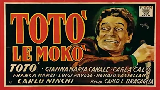 Totò le Mokò (1949) 1080p.