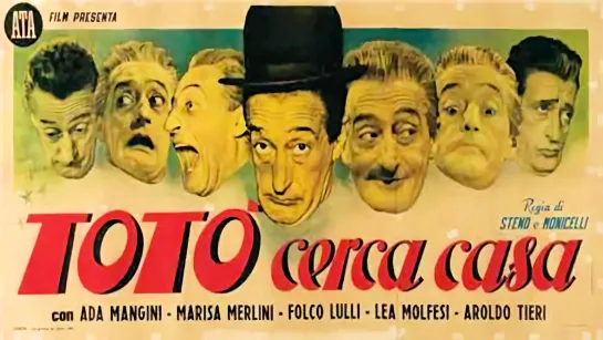 Totò cerca casa (1949) 720p.