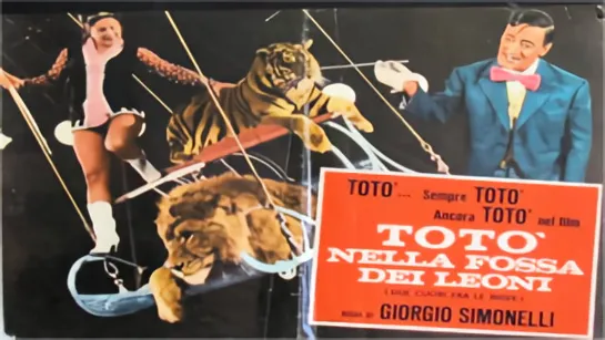 Totò nella fossa dei leoni (1943) 720p.