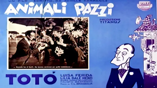 Animali Pazzi (1939)