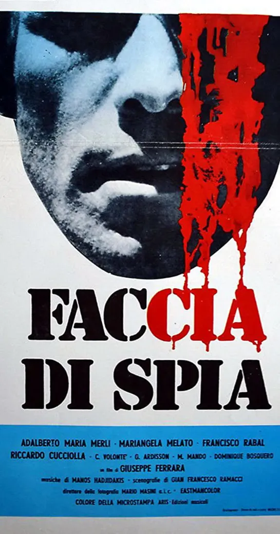 Faccia di spia  (1975)