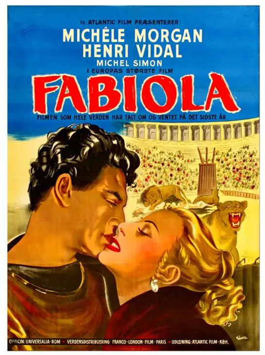 Fabiola (1949) 1080p.