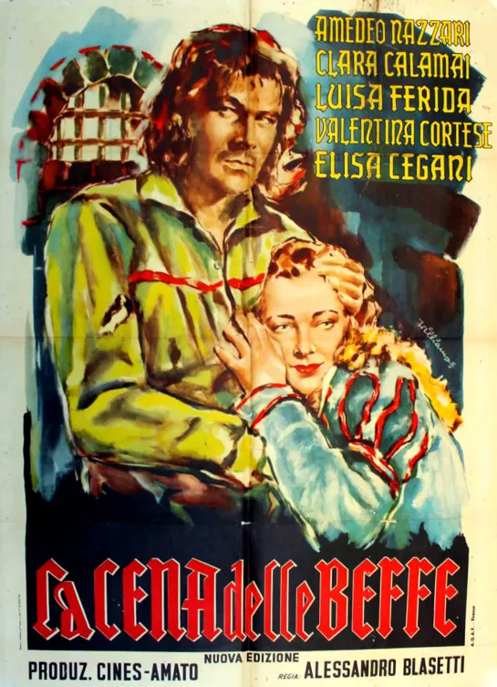 La cena delle beffe (1942) sub. Eng.