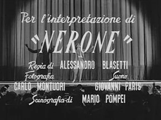 Nerone (1930)