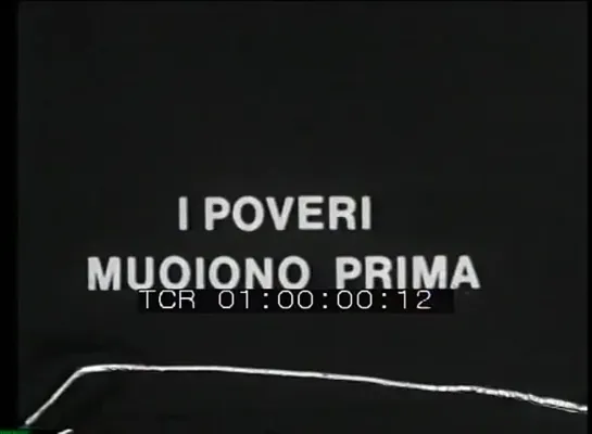 I poveri muoiono prima (1971)