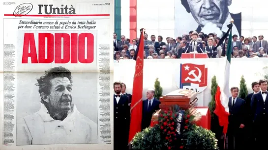 L'addio a Enrico Berlinguer (1984)