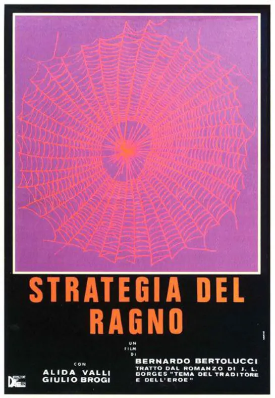 Strategia del ragno (1970) 720p.