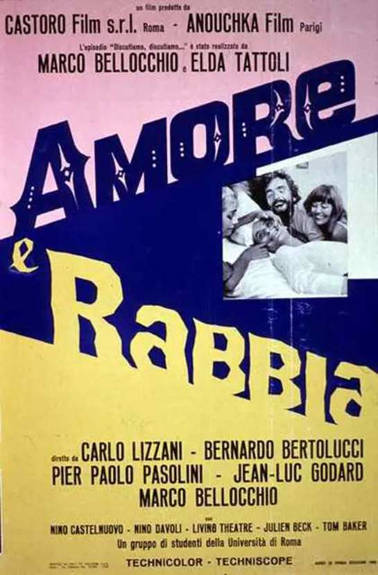 Amore e rabbia (1969)