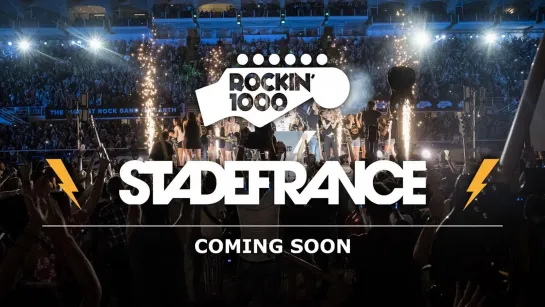 Rockin1000 full concert at Stade de France, Paris 2019