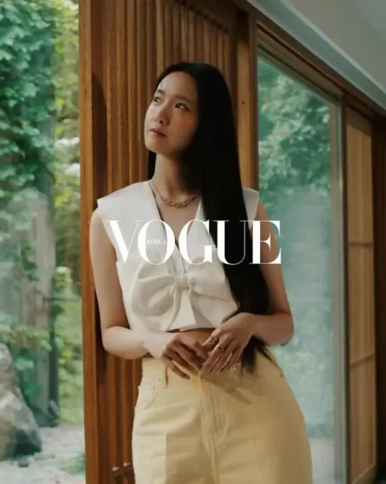 YoonA x Qeelin - Vogue Digital Cover