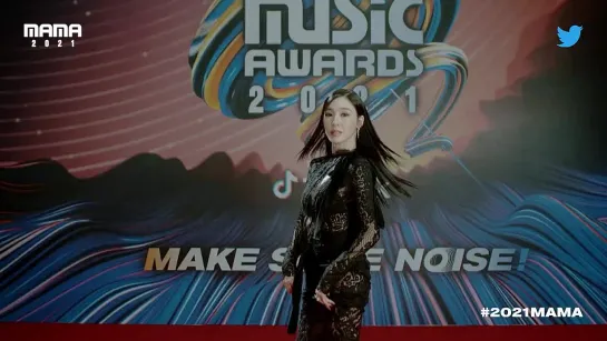 [CLIP] Tiffany - 2021 MAMA Stanbot