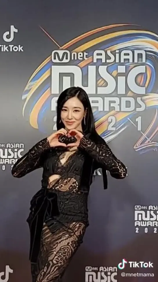 [CLIP] Tiffany - MAMA 211211 Tiktok