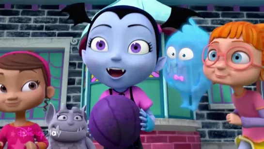 Вампирина / Vampirina (Трейлер)