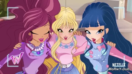 Винкс Клуб: Мир Винкс / Winx Club WOW: World of Winx (2016) - Трейлер (Русская озвучка - MoRwY-Dub)