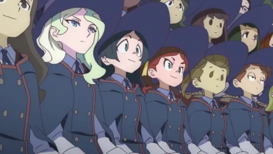 Академия ведьмочек / Little Witch Academia (2017) | Промо