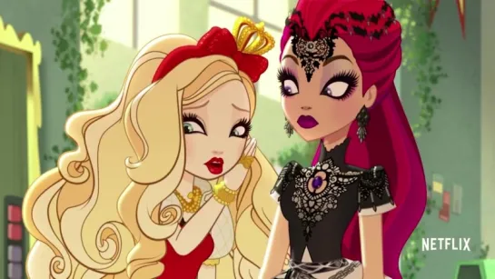 Ever After High: Dragon Games (2016) - Official Trailer