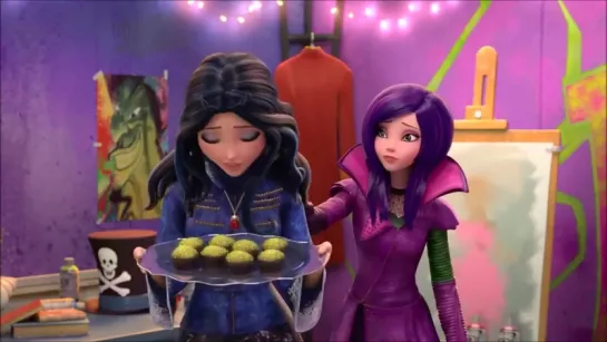 Descendants: Wicked World - Episode 1 (Evie’s Explosion of Taste) [Promo] Русская озвучка