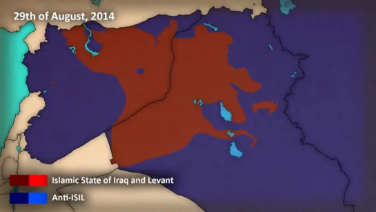 Исламское Государство (Апрель 2013 - Январь 2016)