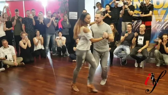 Kizomba Isabelle and Felicien - Quem te mandou