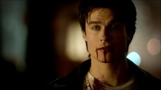 Psycho Killer - Damon Salvatore 70s - The vampire diaries opening scene