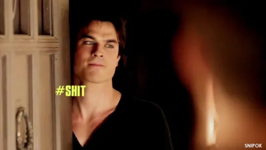 ● Damon Salvatore _ Best of Humor #1 [Season 4]