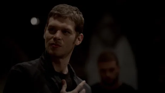 The Originals 1x08 klaus fights Marcel's Army