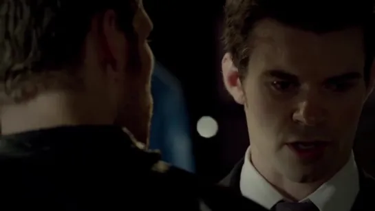 The Originals 1x01 klaus elijah fight