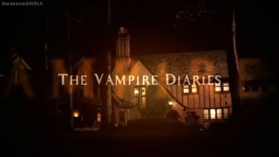 The Vampire Diaries - [The New Deal & Our Town] Opening Credits "Renegade"