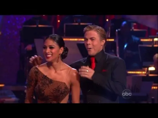 Nicole Scherzinger   Derek Hough - Argentine Tango