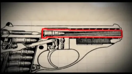 Малогабаритный пистолет ПСМ. Телепрограмма. Оружие ТВ1