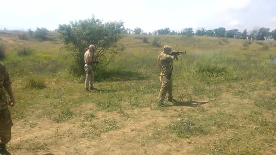 Пистолет Стечкин в деле