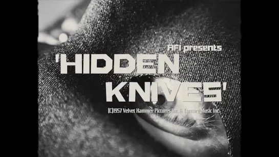 AFI - Hidden Knives (Music Video)