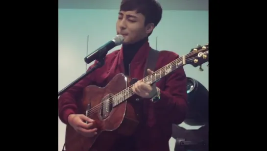 18.01.17 Roy Kim Guess New Year Party