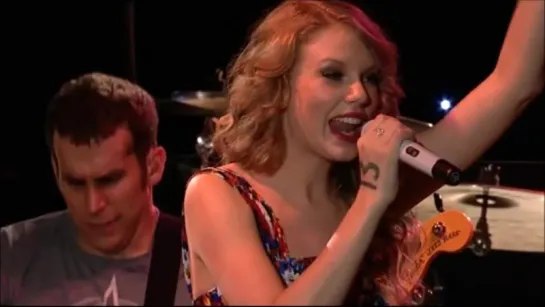 Taylor Swift - Love Story (Live at BBC Radio 2's Abbey Roads 2011)