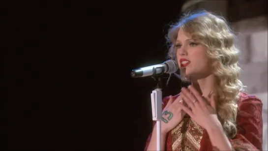 Taylor Swift - Love Story (Live on Fearless Tour 2010)