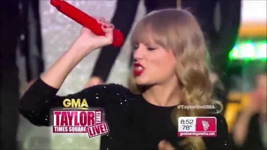 Taylor Swift - Love Story (Live on Good Morning America 2012)