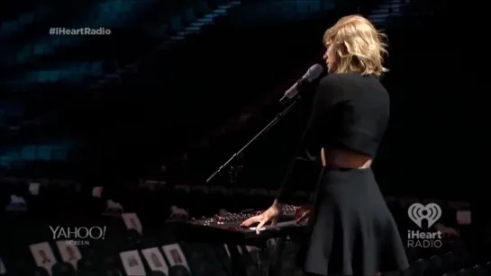 Taylor Swift - Love Story (Live at IHeart Radio Festival Rehearsal 2014)