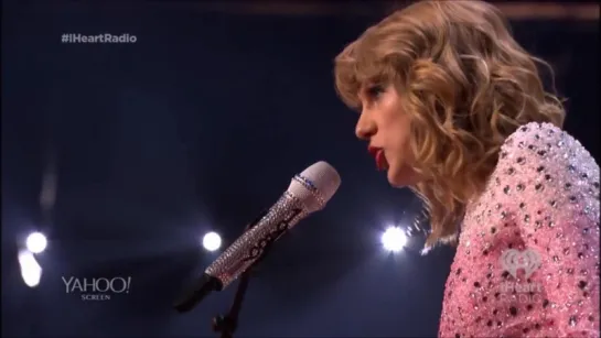 Taylor Swift - Love Story (Live at IHeart Radio Festival 2014)