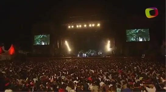 Lana Del Rey live @ «Planeta Terra Festival»