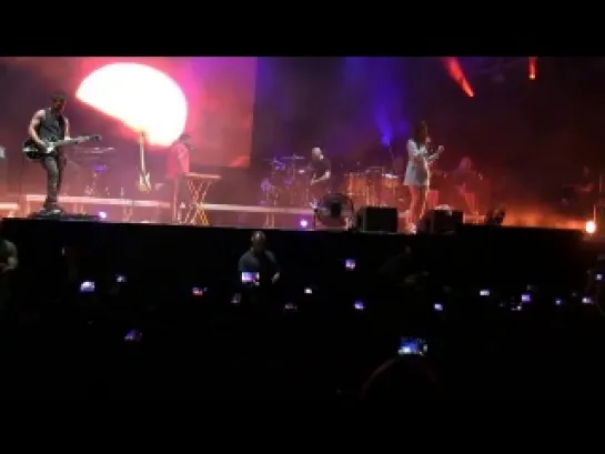 Lana Del Rey – Summertime Sadness (Live @ «Rockwave Festival»)