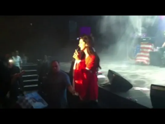 Lana Del Rey – Video Games (Live @ «Festival Jardins de Pedralbes»)