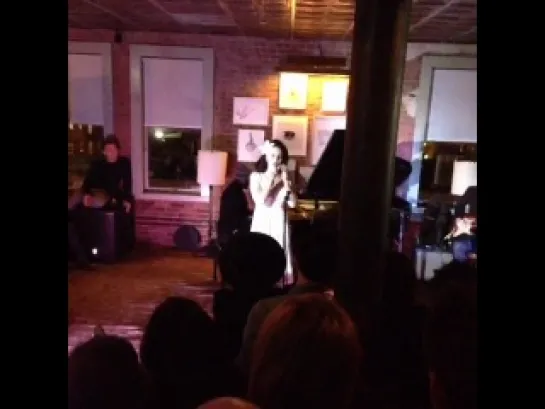 Lana Del Rey – Million Dollar Man (Live @ «Soho House»)