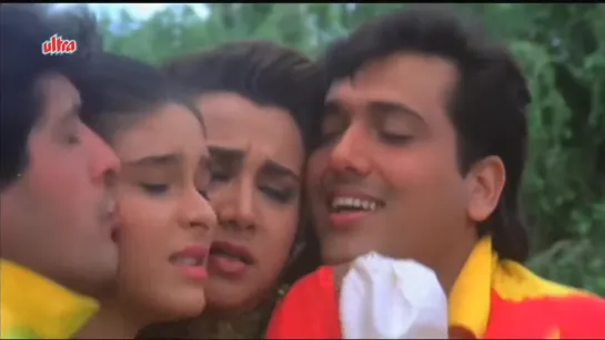 O Lal Dupatte Wali - Govinda, Chunky Pandey, Rageshwari