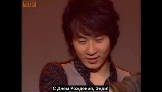 [RUS SUB] SHINHWA Andy Lee - With Shinhwa (The Six Days Miracle of Andy)