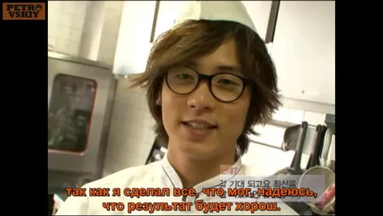 [RUS SUB] SHINHWA Andy in France (Propose DVD)