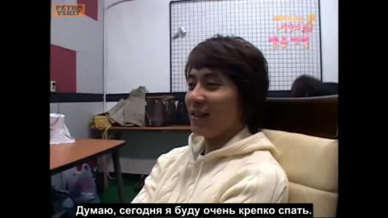 [RUS SUB] SHINHWA Andy Lee - 4th Day RED (The Six Days Miracle of Andy)