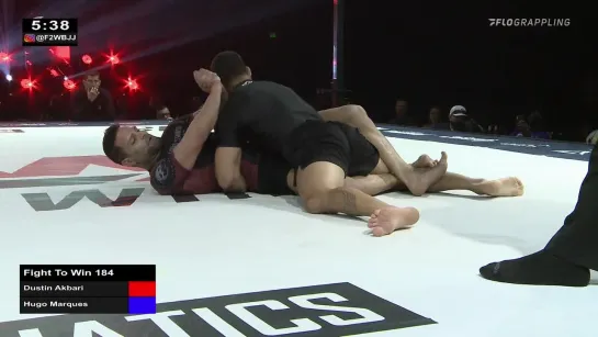 Hugo Marques vs Dustin Akbari Fight to Win 184