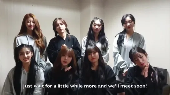 190312 |  Lovelyz message