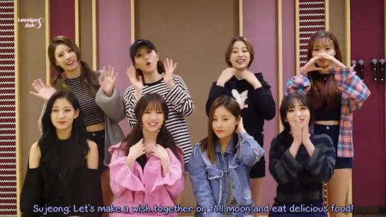 170903 | Lovelyz - Korean Thanksgiving Message